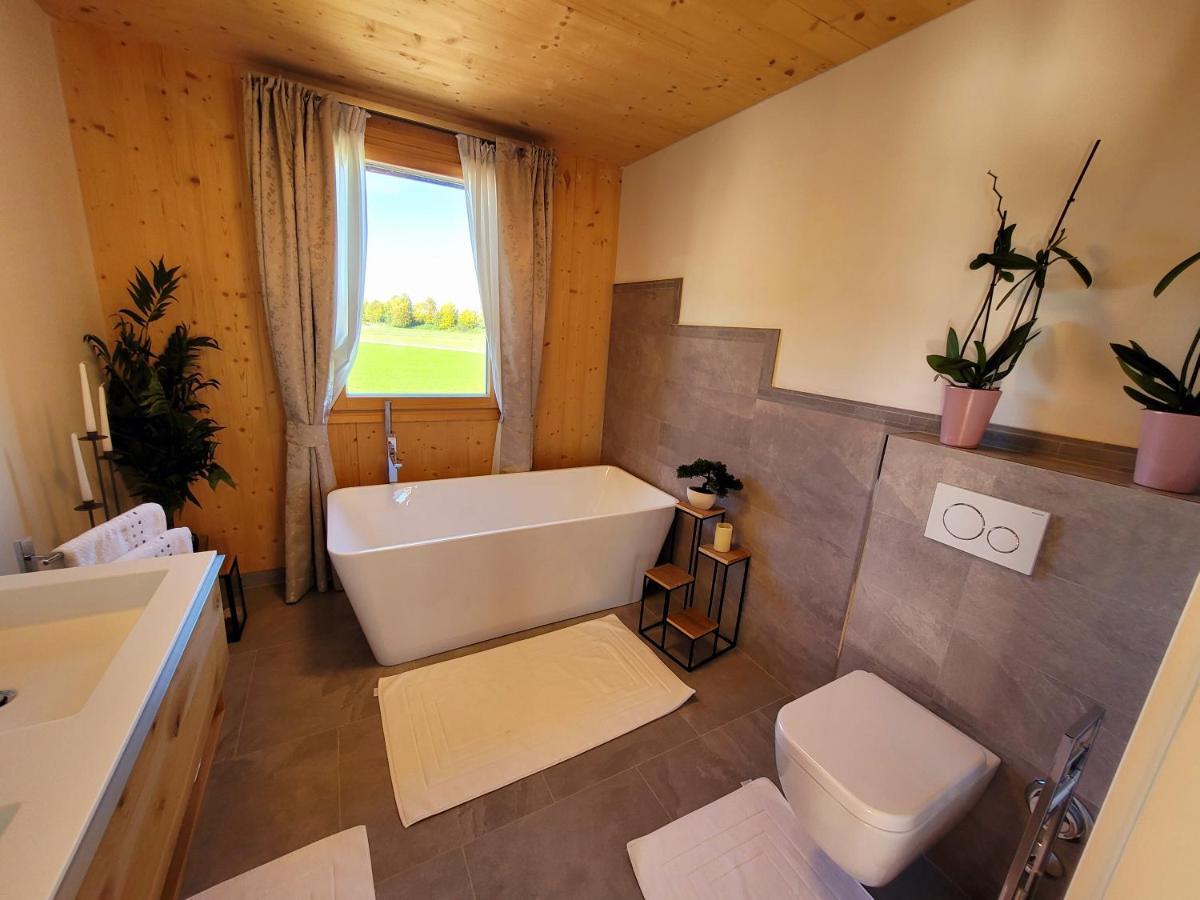 Ferienwohnung Anna Salzburg Groedig Luaran gambar