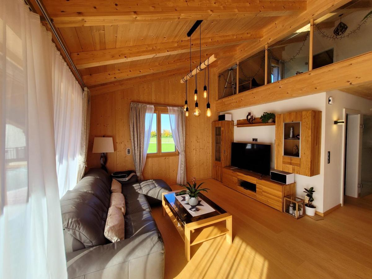 Ferienwohnung Anna Salzburg Groedig Luaran gambar