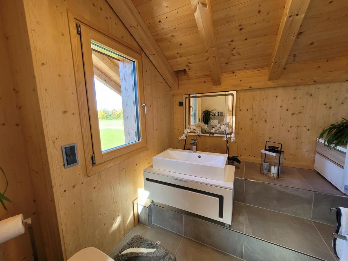 Ferienwohnung Anna Salzburg Groedig Luaran gambar