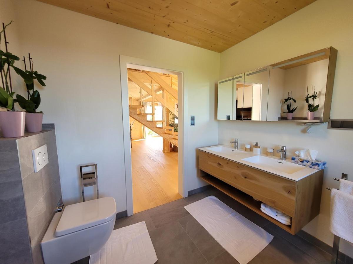 Ferienwohnung Anna Salzburg Groedig Luaran gambar